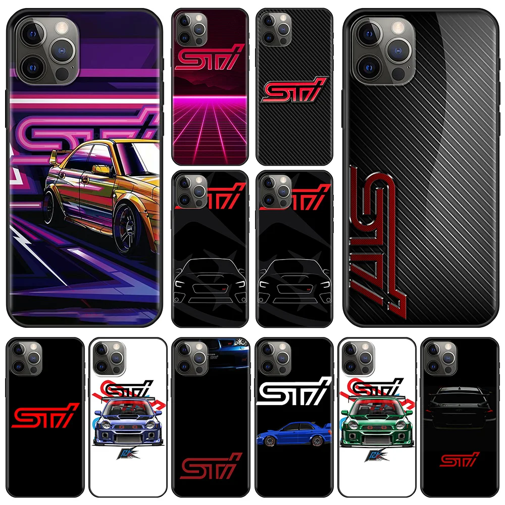 Лучший чехол для телефона Apple iPhone 14 11 13 12 Pro Max Mini X XS XR 6 6S 7 8 Plus Fundas Coque jdm Subaru WRX Sti Logo -