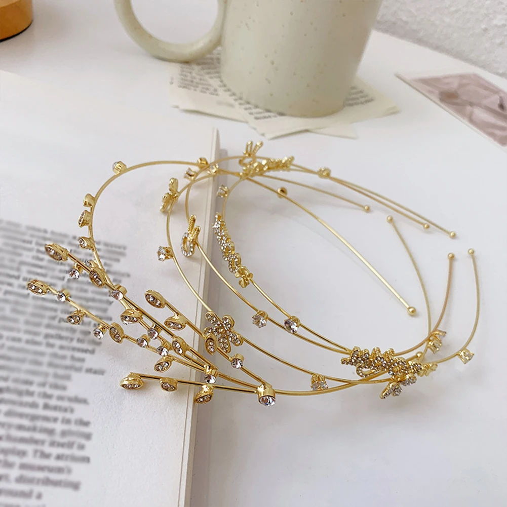 

Изысканная элегантная повязка на голову Стразы с жемчугом повязка на голову Подарки для женщин для девочек Повязка На Голову аксессуары го...