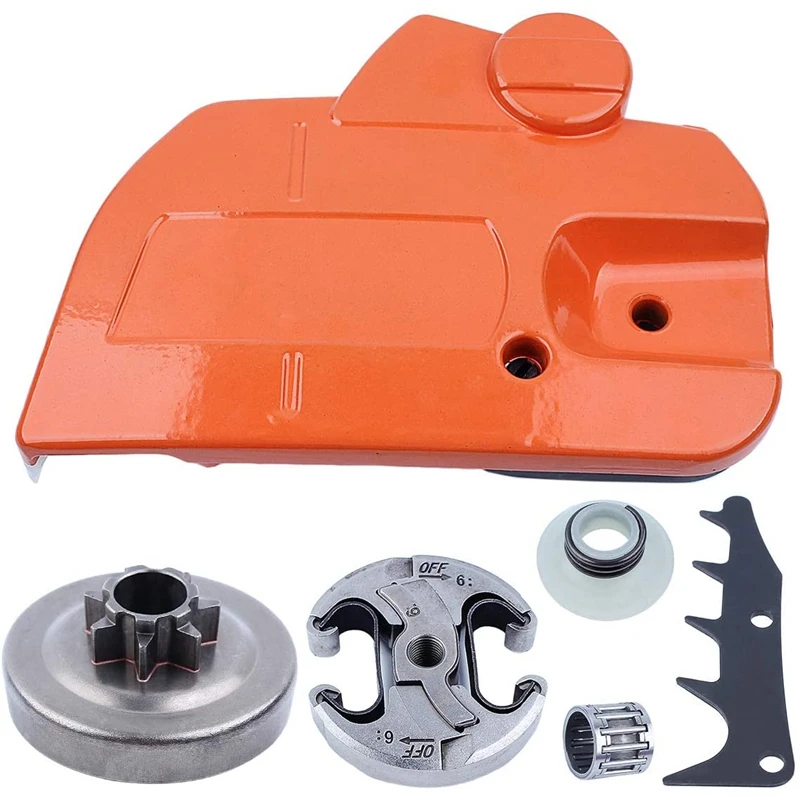 

Chain Saw Brake Clutch Cover Clutch Drum, For Husqvarna 445 450 544097902, 578097901, 503931801