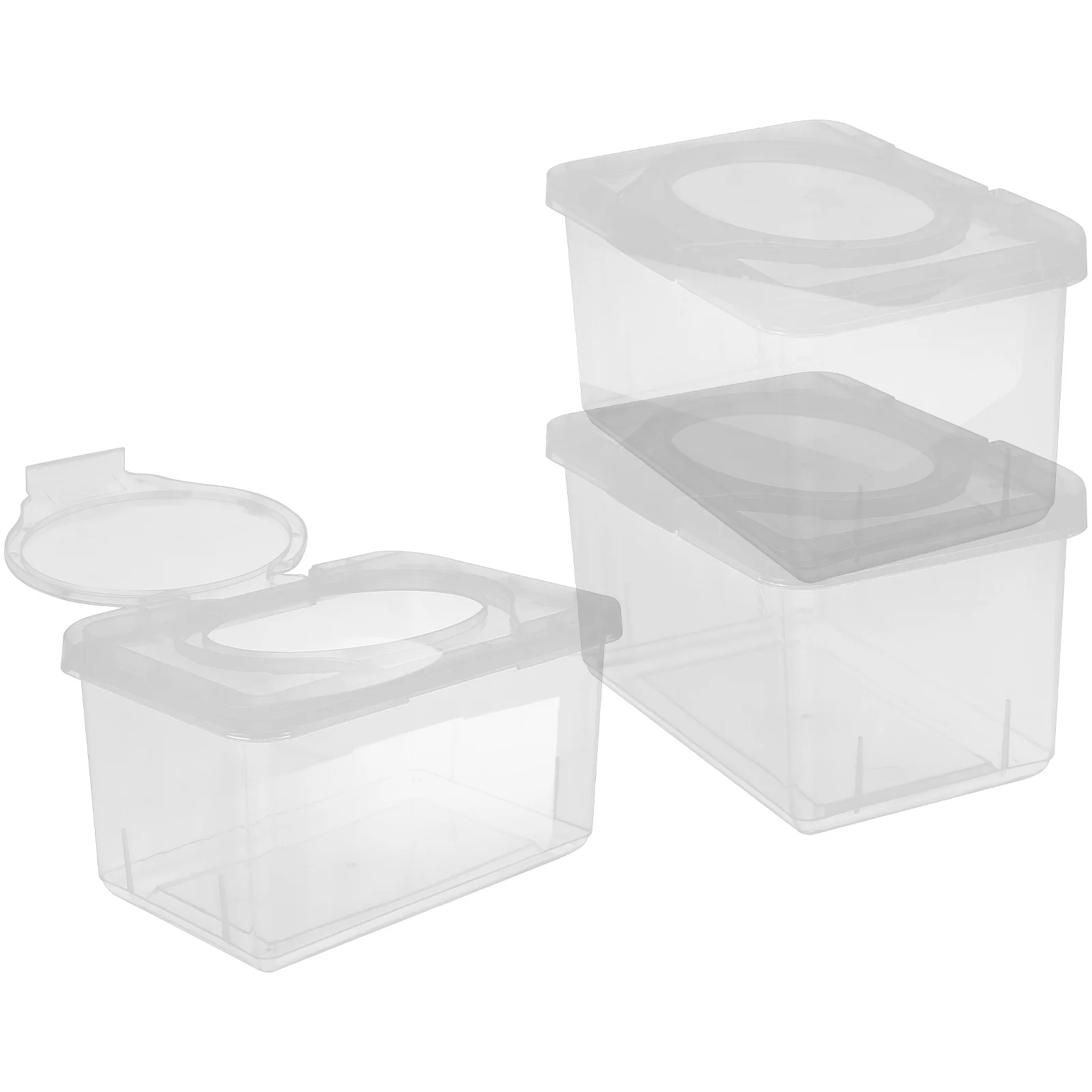 

3Pcs Baby Wet Wipes Dispensers Outdoor Portable Baby Wipes Holders Wet Tissue Cases Mother kids Towel warmers