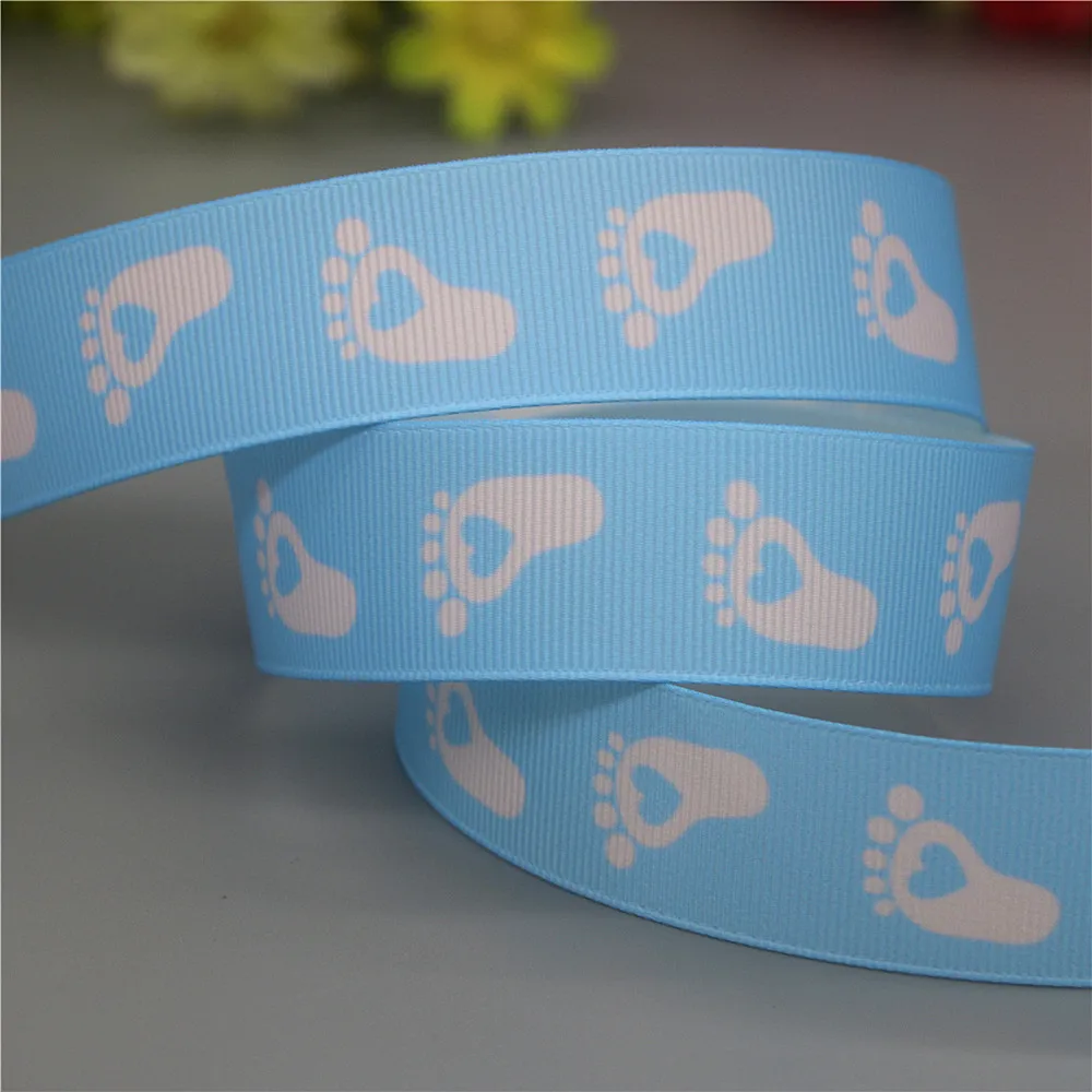 DHK 50 ярдов Brave Life Love Happy Hwlf Wwjd печатная лента из репсовой ленты аксессуары