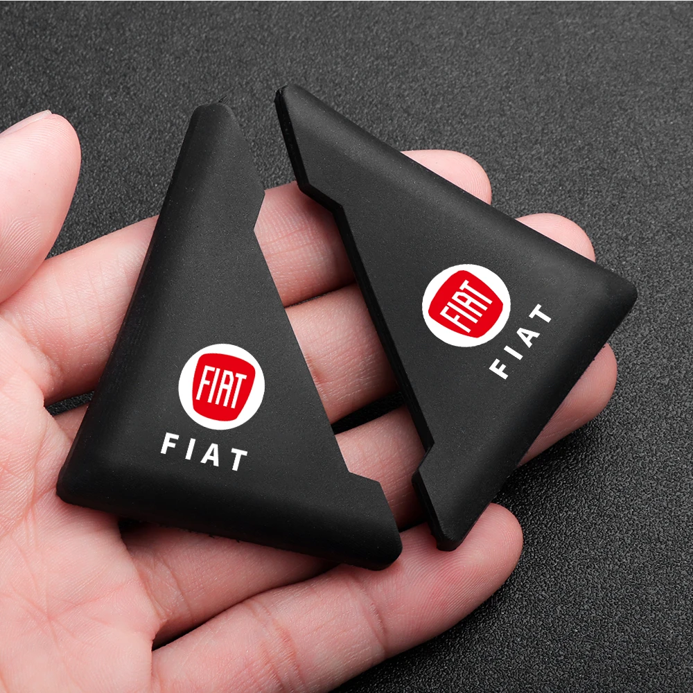

2PCS Car Styling Door Corner Cover Bumper Crash Scratch Protector for Fiat ABARTH 500 Punto Panda Tipo