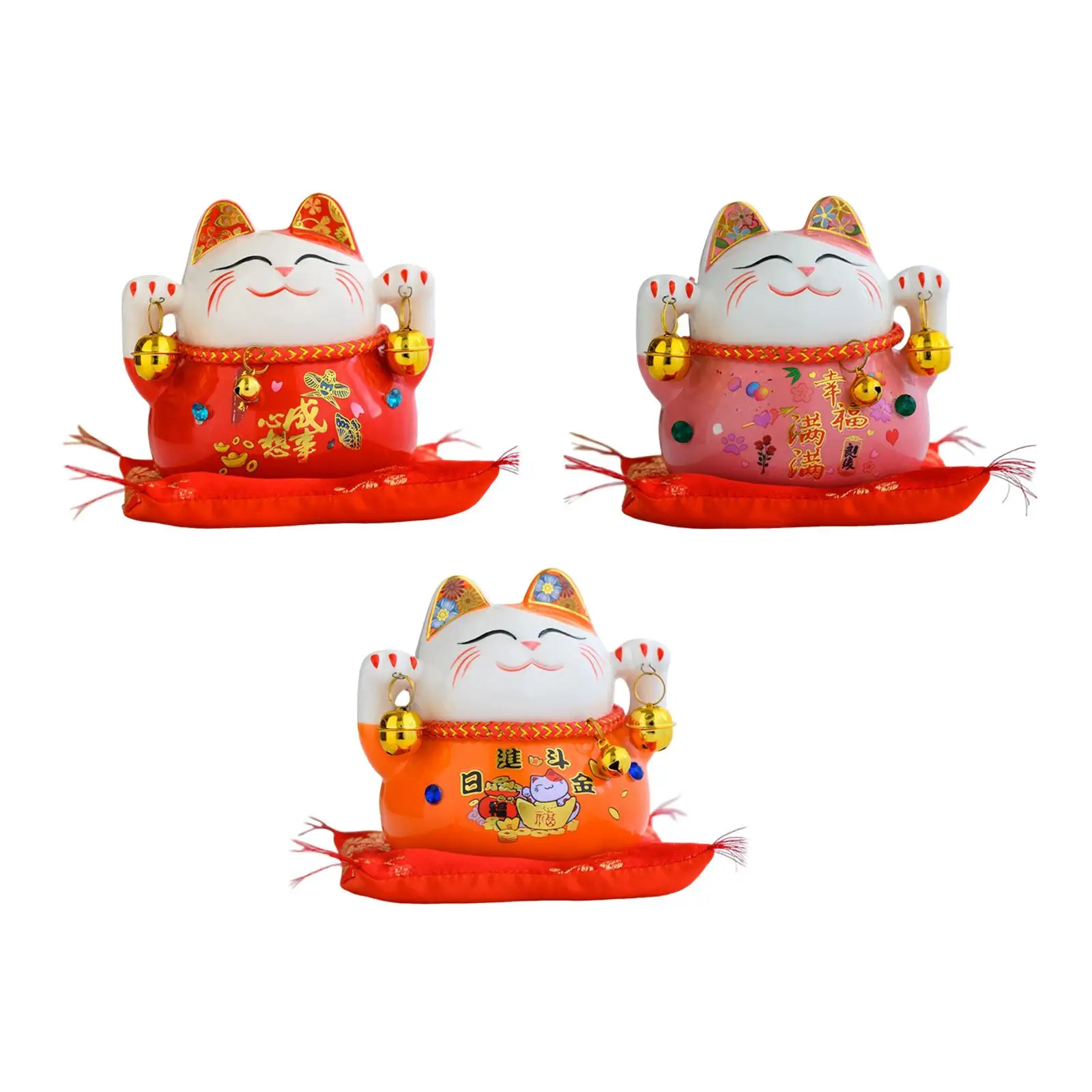 

Креативная счастливая кошка, копилка, копилка для денег, коробка для денег, украшение, приветственная кошка