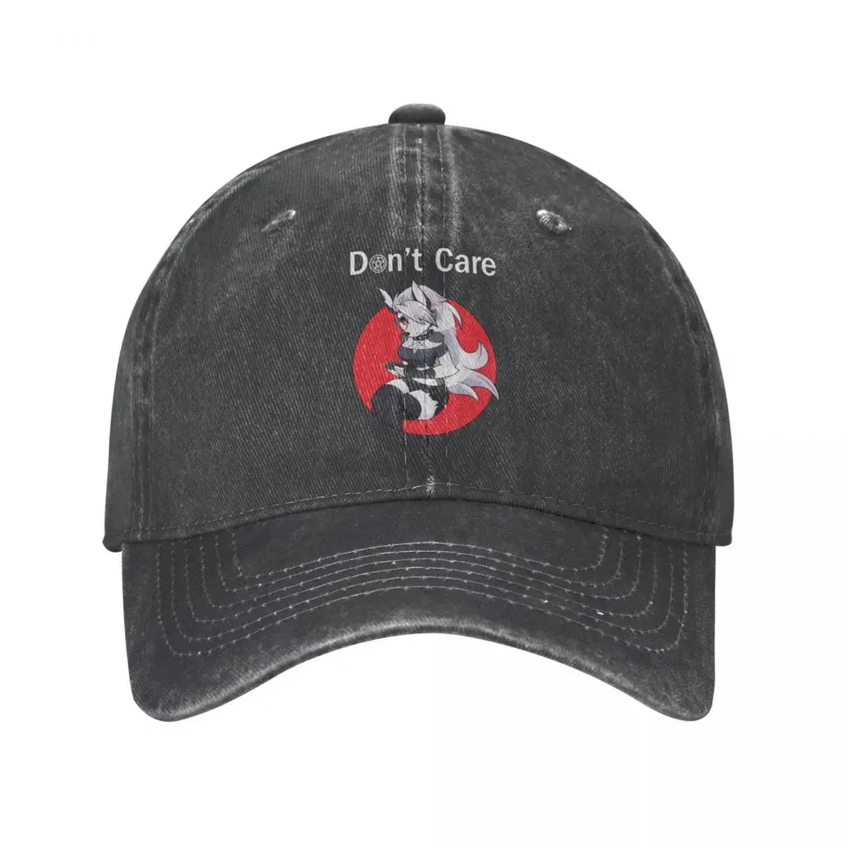Повседневная стирка Loona Don't Care темные бейсболки мужские и женские шапки Snapback