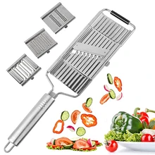 3 in 1 Multifunction Potato Carrot Tools Vegetable Cutter Mandoline Slicer Grater For Kitchen Gadgets Vegetables Accessories 3 in 1 Multifunction Potato Carrot Tools Vegetable Cutter Mandoline Slicer Grater For Kitchen Gadgets Vegetables Accessories