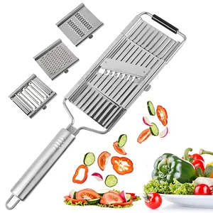 3 in 1 multifunction potato carrot tools vegetable cutter mandoline slicer grater for kitchen gadgets vegetables accessories free global shipping