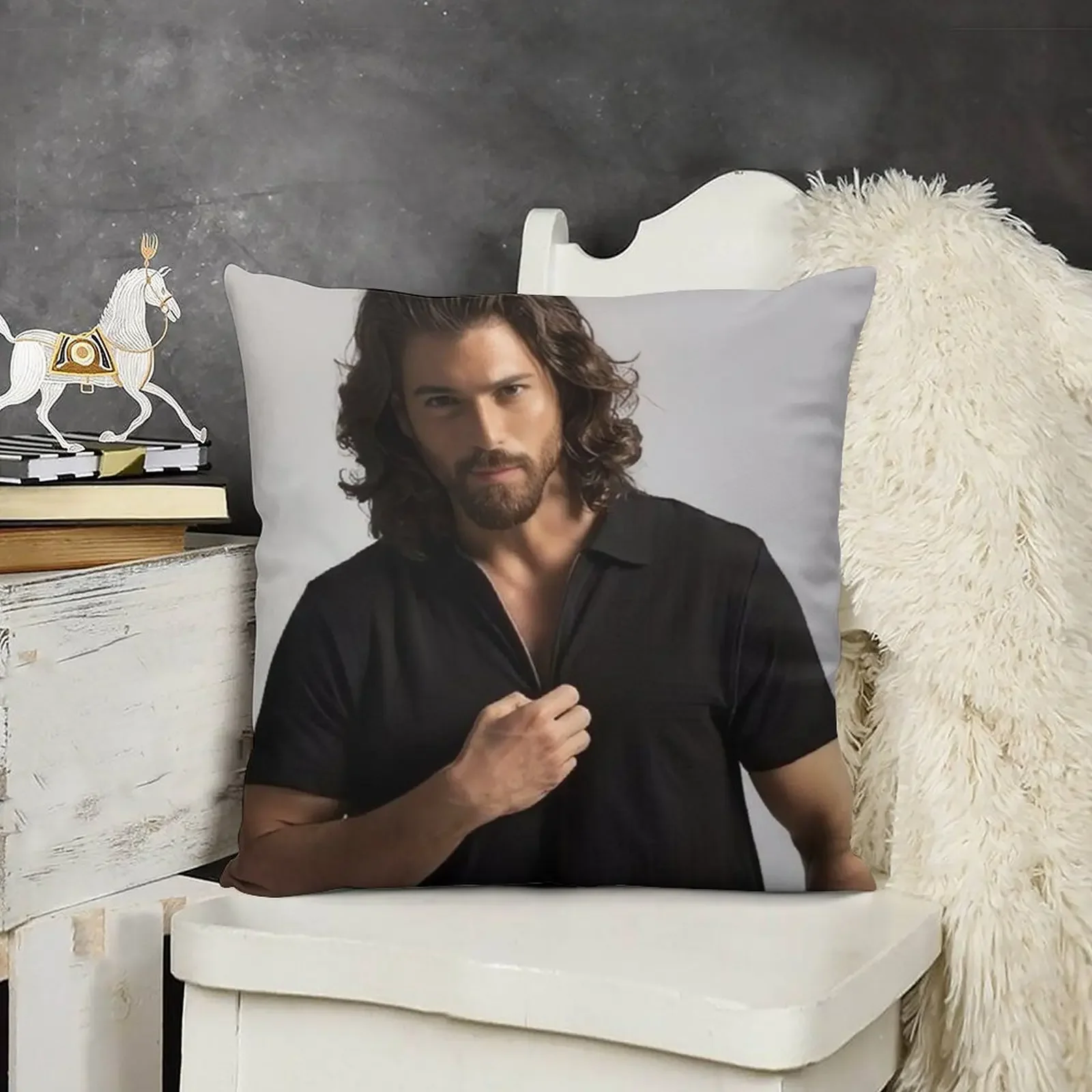 Можно яман потрясающая декоративная подушка рождественские чехлы