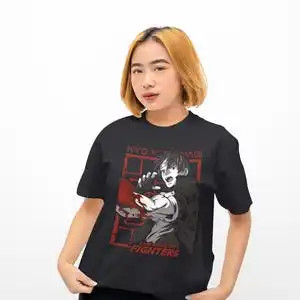 Футболка унисекс премиум-класса Kyo Kusanagi KOF98