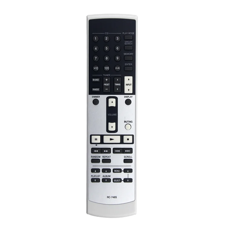 Фото B03B-RC-748S Замена пульта дистанционного управления для ONKYO CD AV-плеера A-9377 DX7555 DX9377 A9155 A9377 A9555 A9755 A9355 DX7355 A-9377B №2