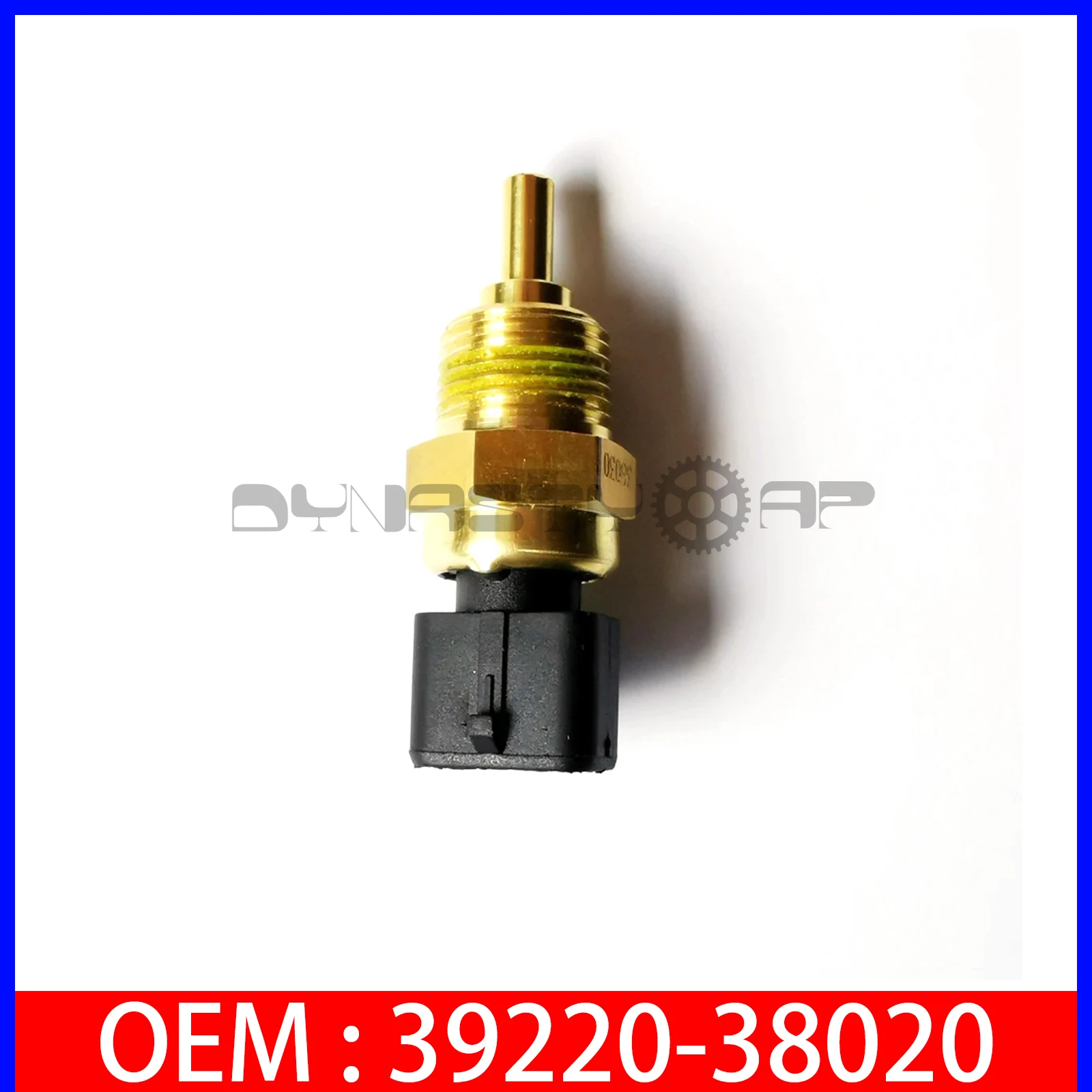 Новый датчик температуры охлаждающей жидкости двигателя для 1995-2020 Hyundai Kia 39220-38020