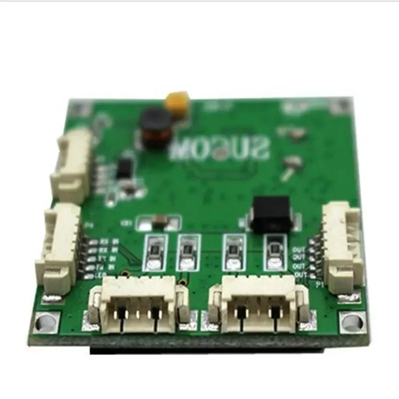 Мини-модуль PBCswitch PBC OEM-модуль мини-размер 4-портовые сетевые коммутаторы Печатная