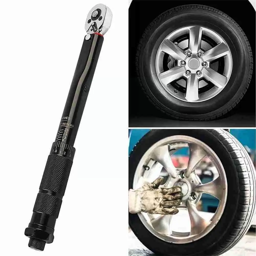 

Torque 1/4 Ratchet Wrench 2-24mm Professionally Adjustable High-precision Maintenance Torque Wrench For Automotive Equipmen Z7H0