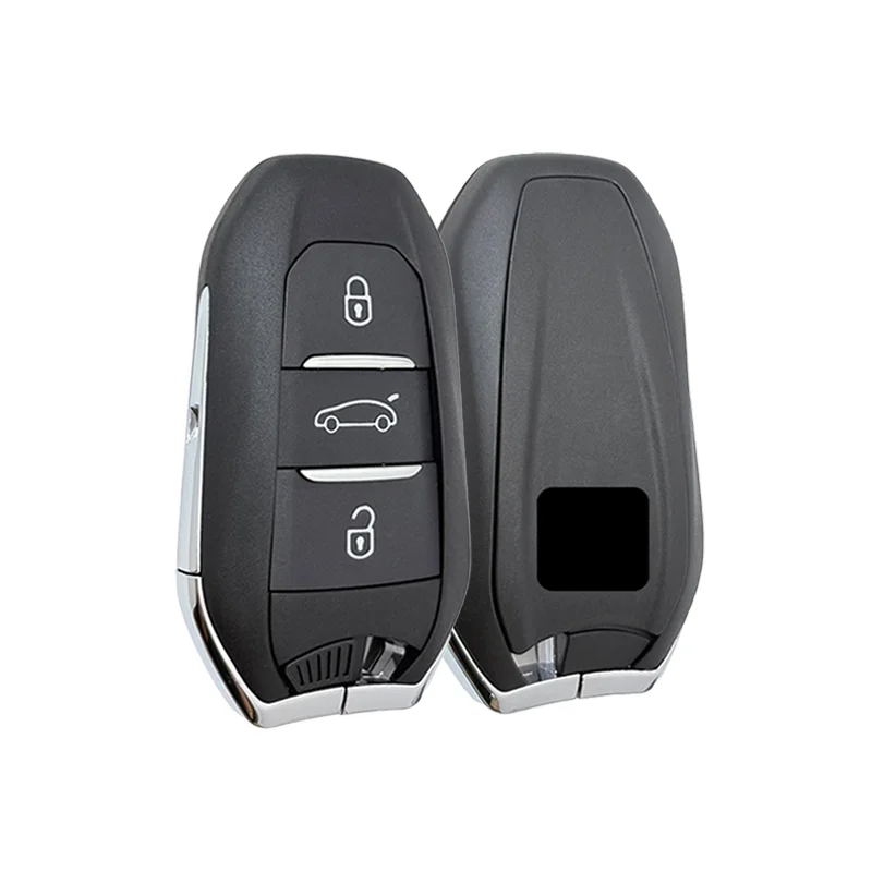 

3-кнопочный сменный корпус дистанционного ключа HU83 для Peugeot 308 3008 4008 5008 508 Expert Citroen Picasso C4 DS4 DS5ls Ds6 Ds7