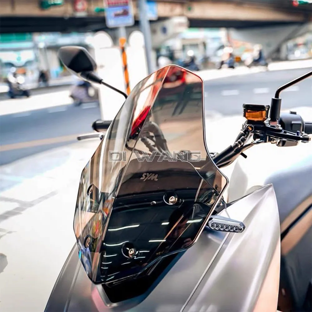 Ветрозащитный экран на лобовое стекло для SYM MMBCU 158 158MMBCU MMBCU158