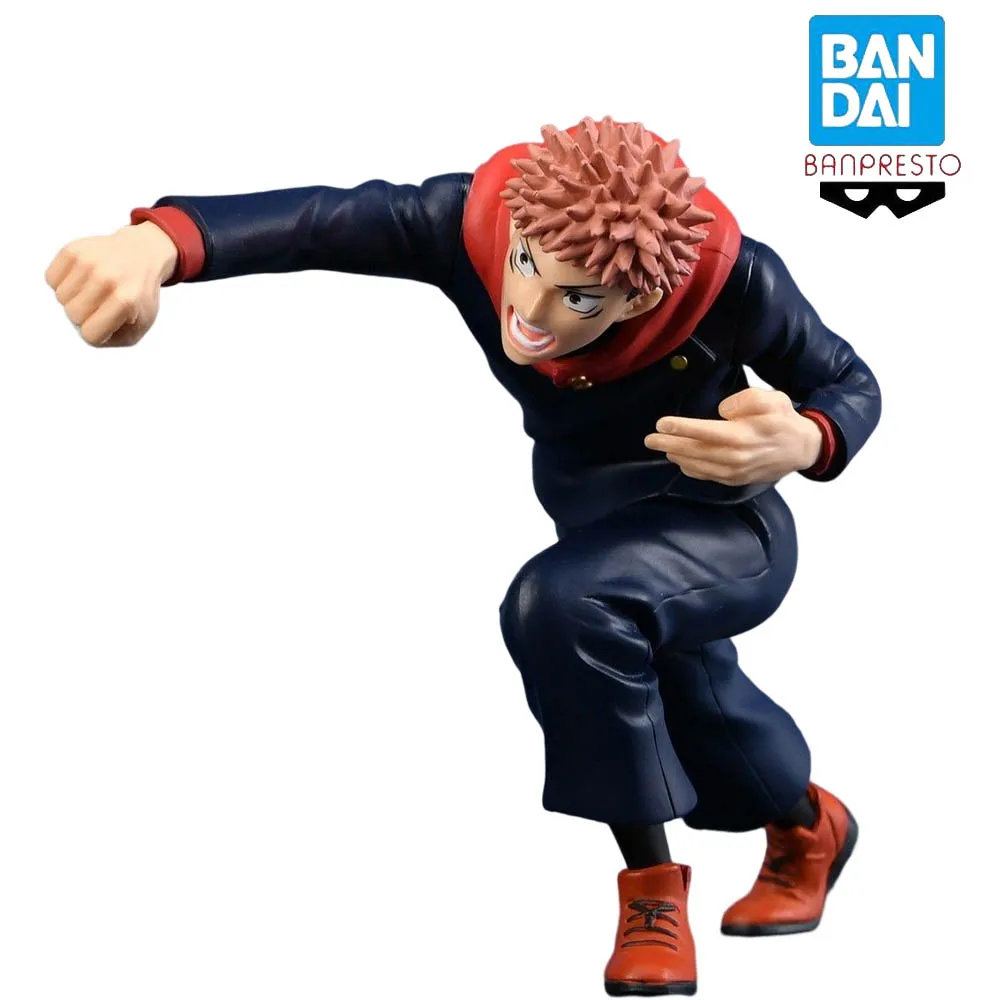 

Itadori Yuji 12CM Genuine Original Banpresto Jujutsu Kaisen Anime Figure Collectible Toys For Ornaments Boys Birthday Gifts