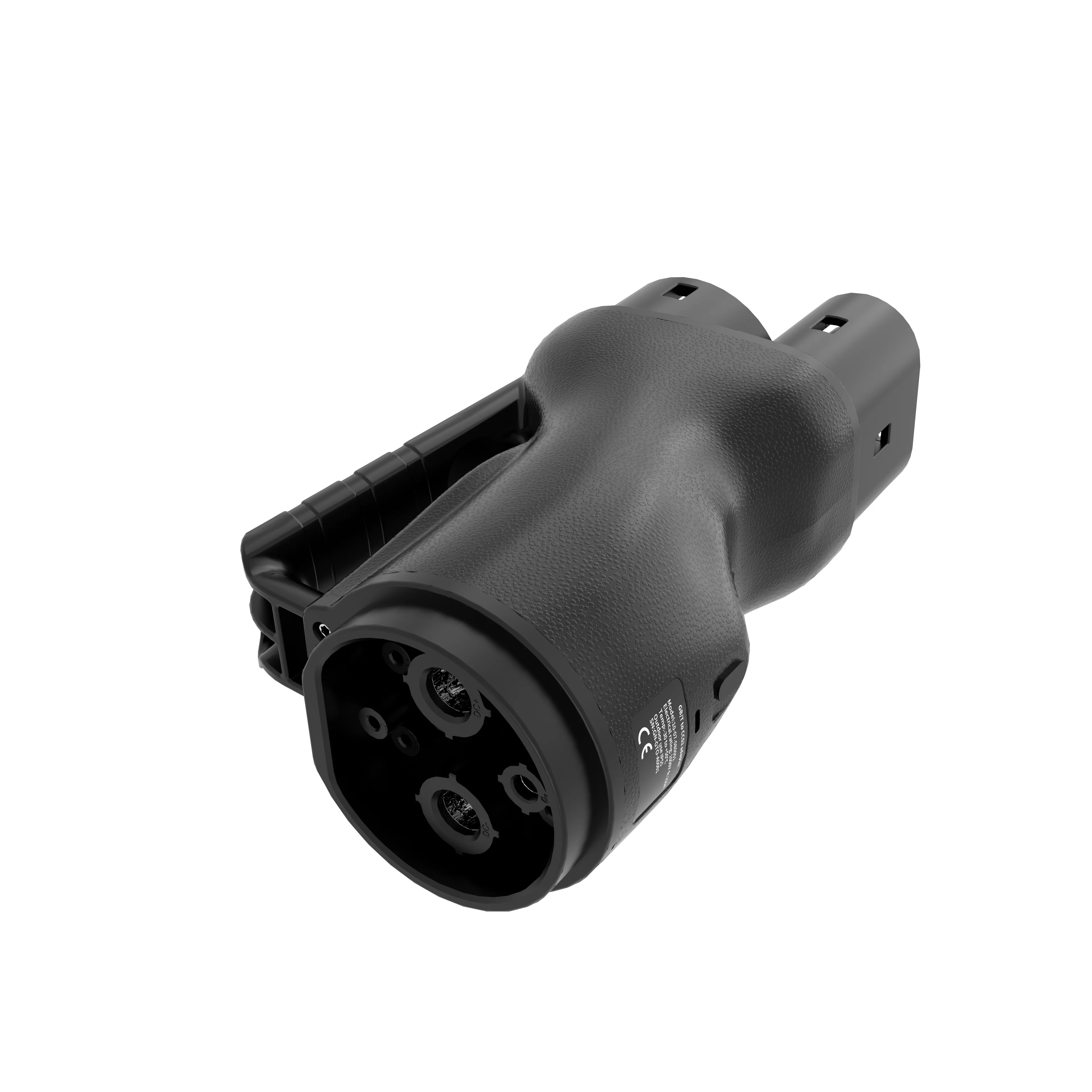 Разъем для быстрой зарядки 200 А кВт DC Gbt Gb/t к Ccs2 Ccs Combo 2 адаптер Электрический