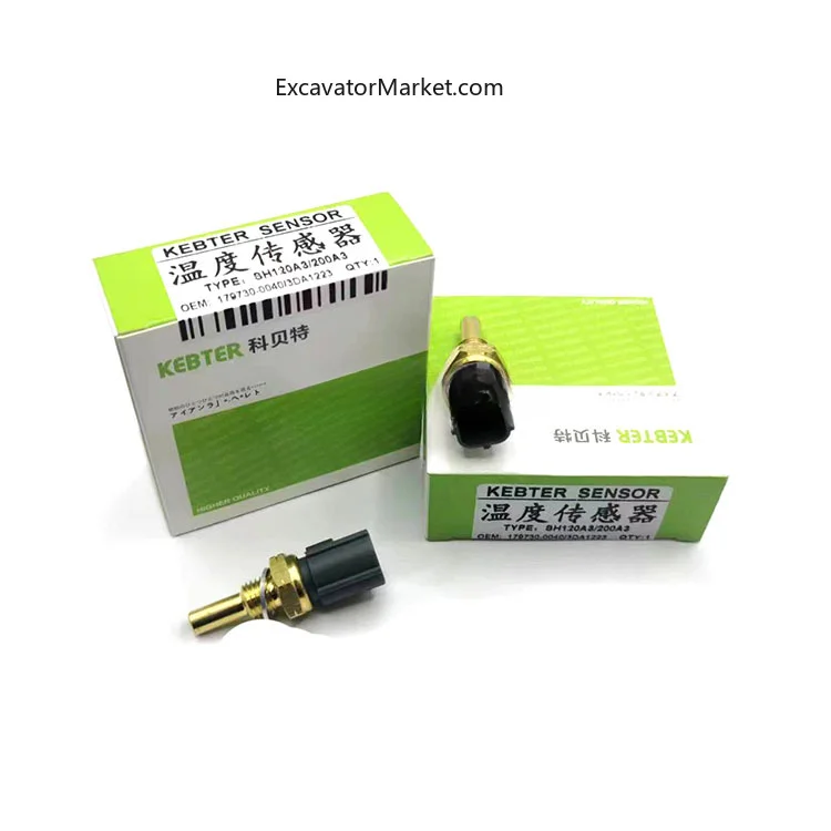 Датчик температуры воды 179730-0040 KHR2433 для SUMITOMO SH 120A3 200A3 запасные части экскаватора