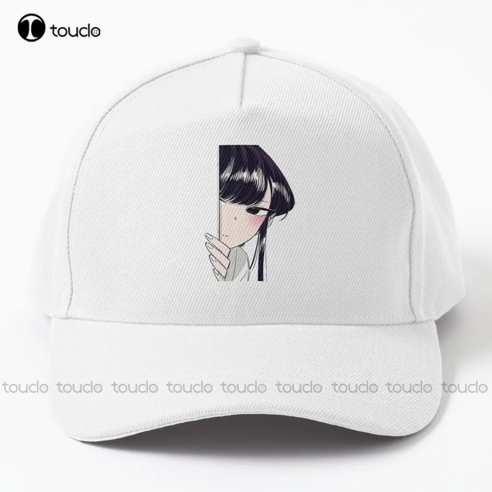 

Бейсбольная кепка Komi San CAN Communicate, Женская бейсболка в стиле хип-хоп, кепки-тракер, уличные простые винтажные кепки с козырьком, повседневные кепки унисекс