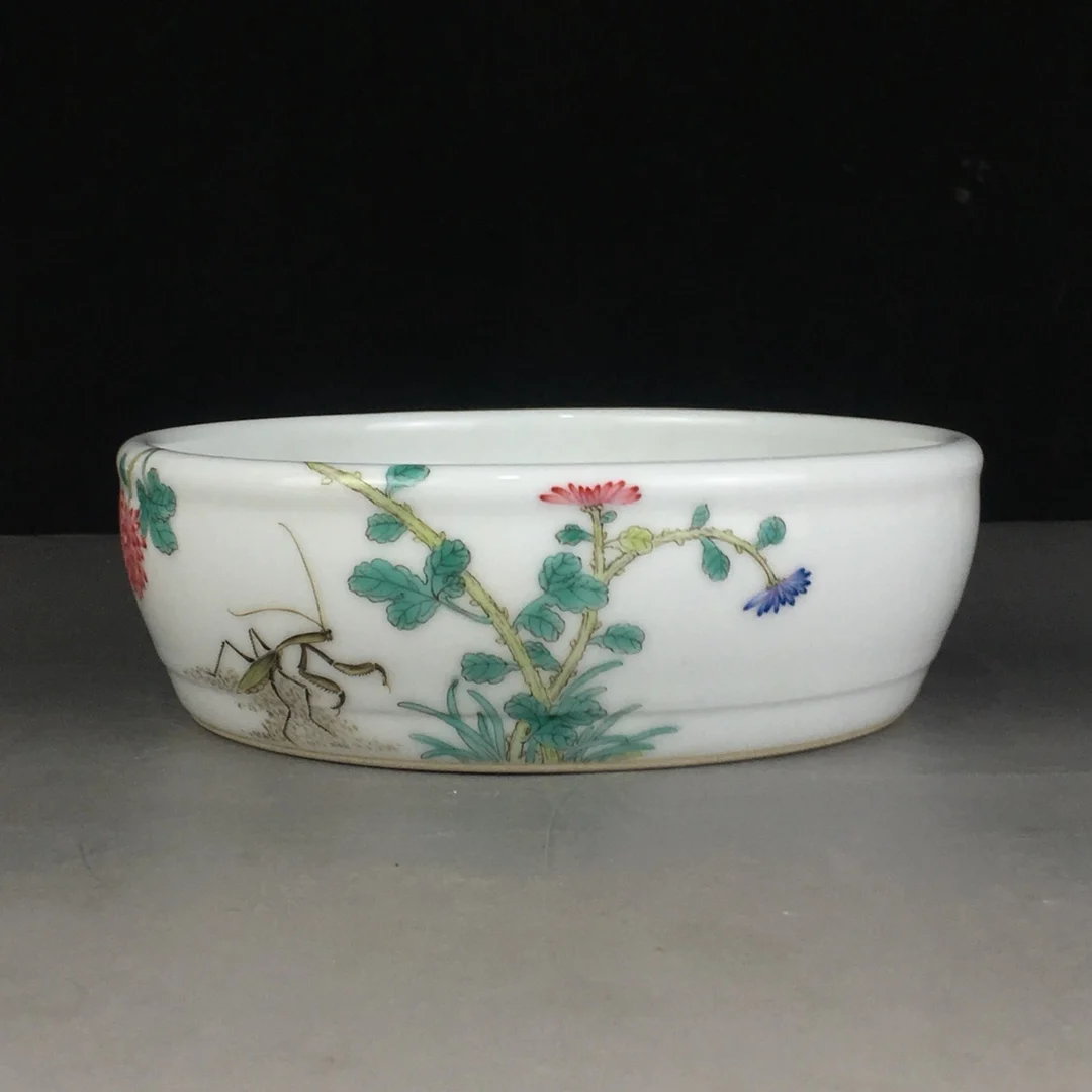 Art Treasures Han crafts Containers for Washing Brushes in Chinese Paintings elegant stationery container for water Collection