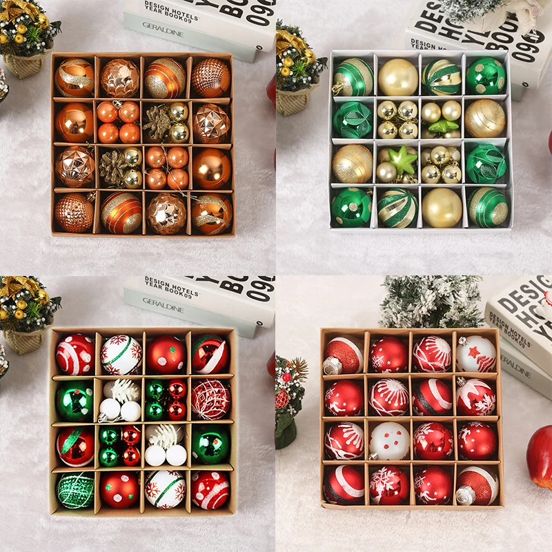 

Christmas Ornament Christmas Balls Xmas Tree Creative Decoration Gift Hanging Pendant New Year Gifts Christmas Decoration Home