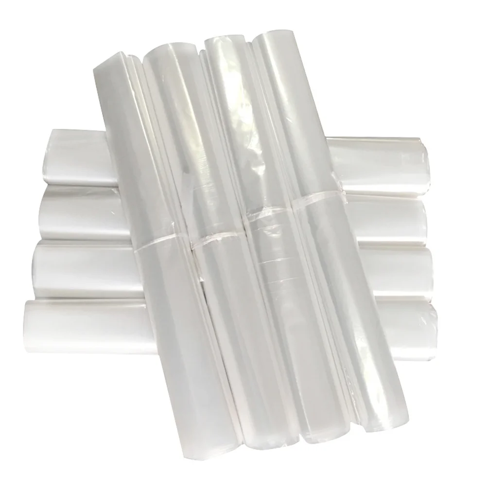 

60 Pcs Hanging Garment Bags Almirah Clothes Suit Covers Clear Garment Bag Garment Dry Cleaning Bag Pocket Wardrobe Clothing Bags