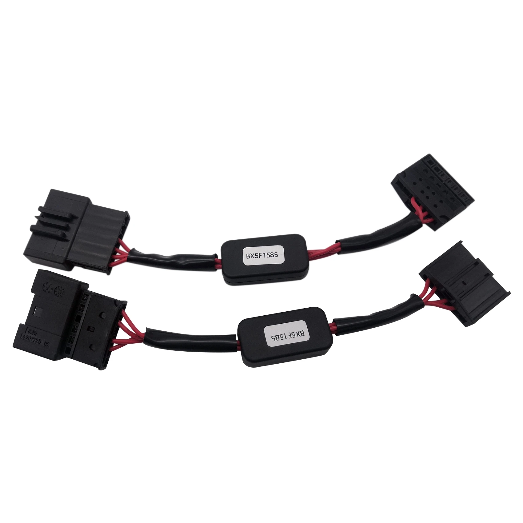 

2Pcs DynamicTurn Signal Indicator LED Taillight Add-on Module Cable Wire for X5 F15 X5M F85 2012-2018 Tail Light