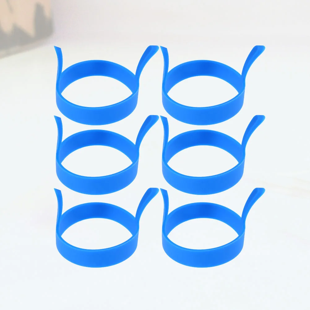 

Egg Ring Mold Rings Fried Cookingcooker Pancake Round Circle Silicone Shaper Omelette Mould Frying Eggs Molds Poached Mcmuffin