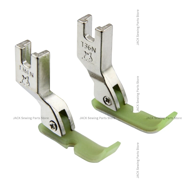 10 шт. T36LN T36N прижимная лапка левая и правая полусторонняя установка