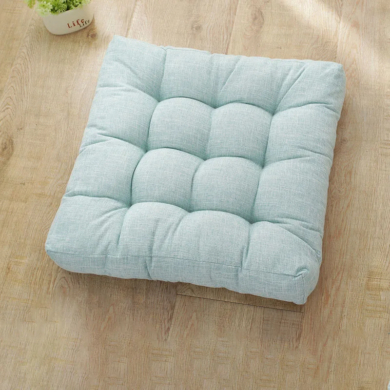 Подушка для стула подушка студентов мягкая и удобная офиса на земле | Дом сад