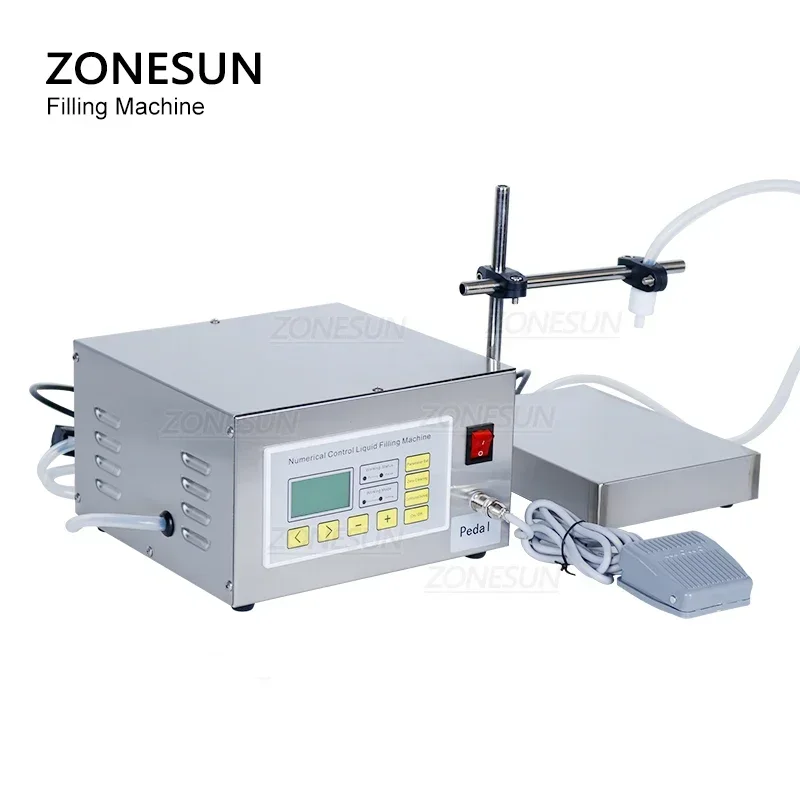 ZONESUN ZS-DP641W полуавтоматическая машина для фасовки жидкостей