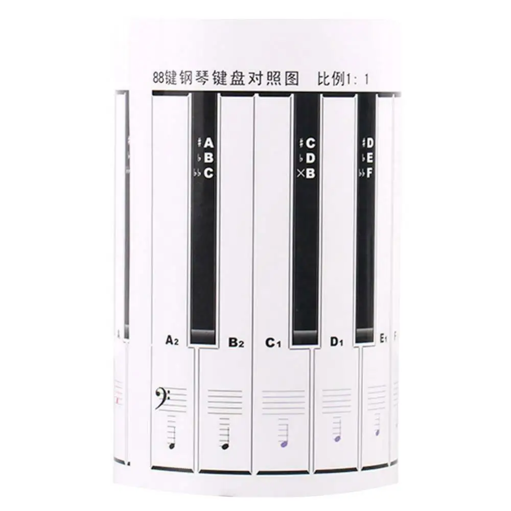 Пианино портативная Водонепроницаемая Гибкая электронная клавиатура с 88