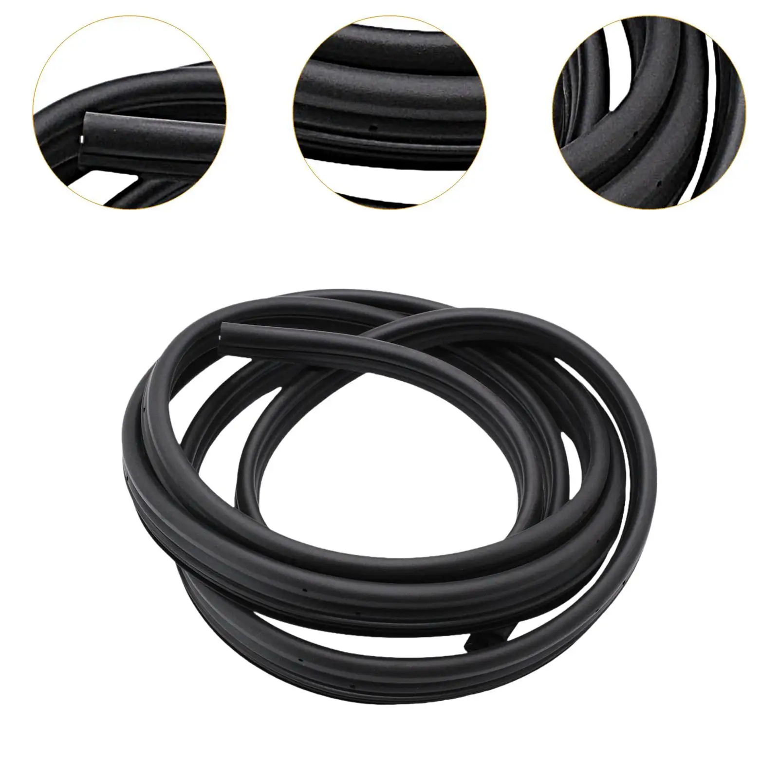 Уплотнение двери с защитой от атмосферных воздействий 1555296 Аксессуары