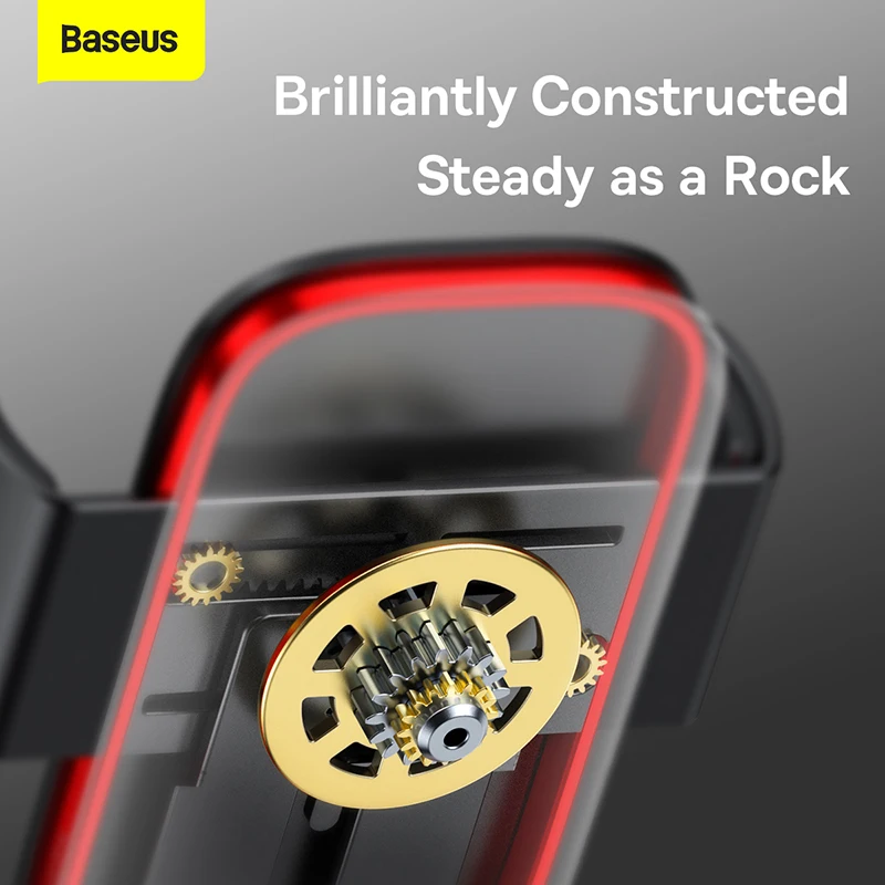 baseus gravity car phone holder for air vent car mount for samsung iphone xiaomi mobile phone holder car holder stand free global shipping