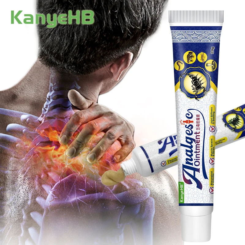 1 шт. обезболивающая мазь для снятия боли в суставах