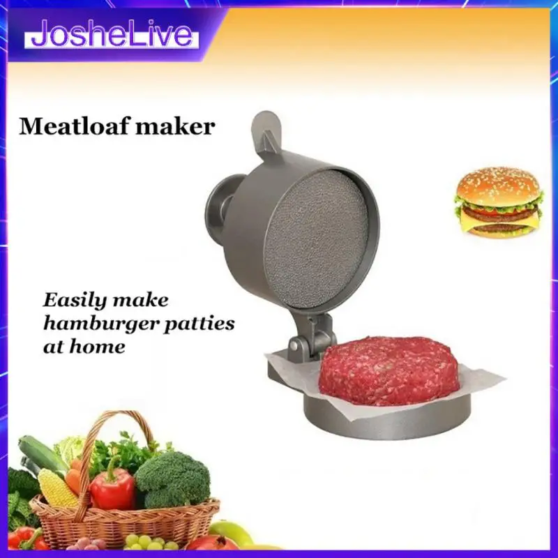 

Burger Meat Mold Hamburger Meat Beef Grill Burger Press Patty Maker Mold Non-stick Bbq Tool Hamburger Maker Machine Durable