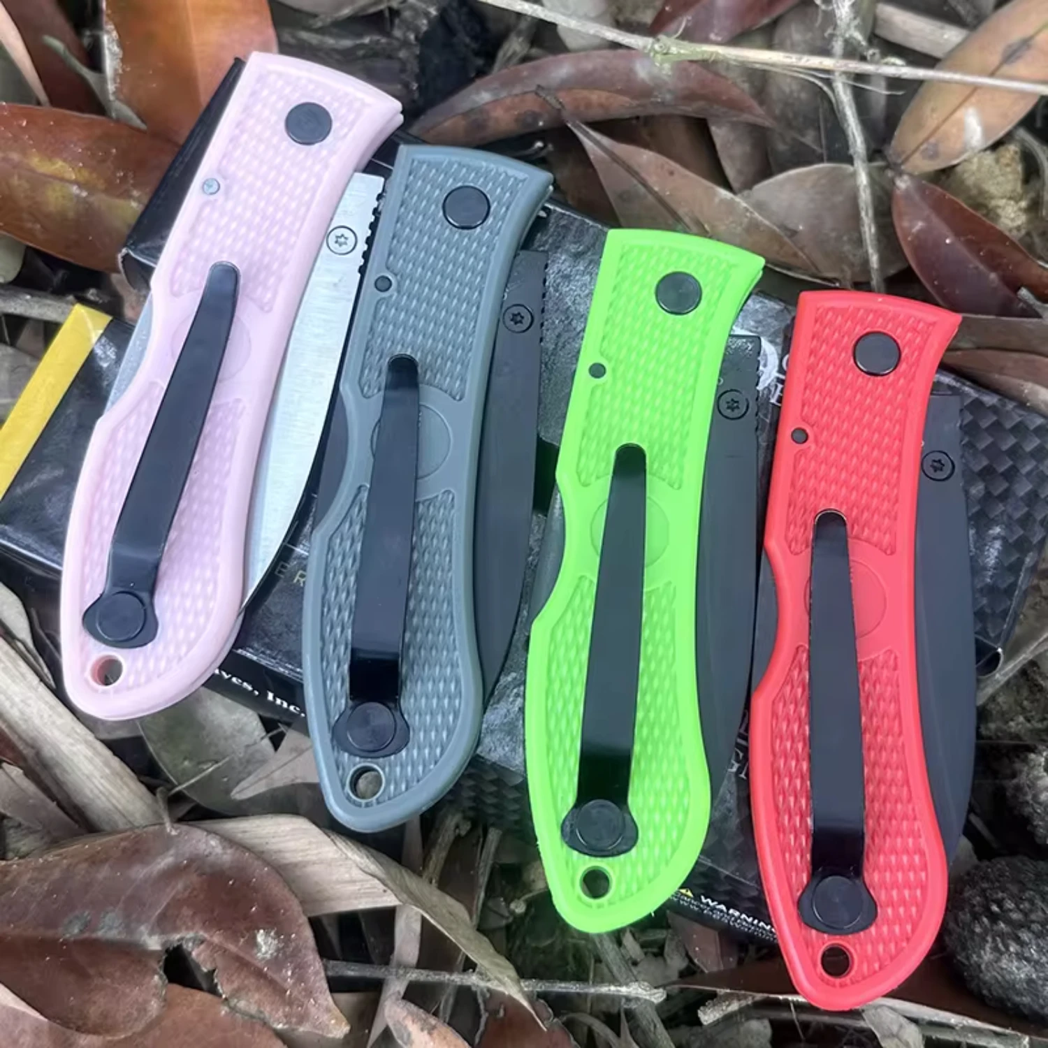 Kabar Dozier Lockback Hunter Складной карман 4062 Ручки Ka-