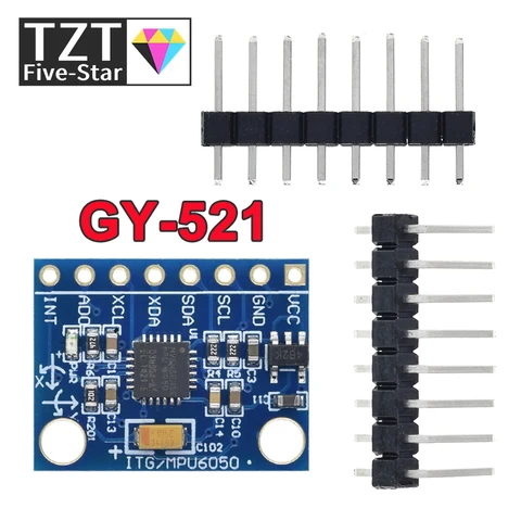 TZT модуль GY-521 IIC I2C
