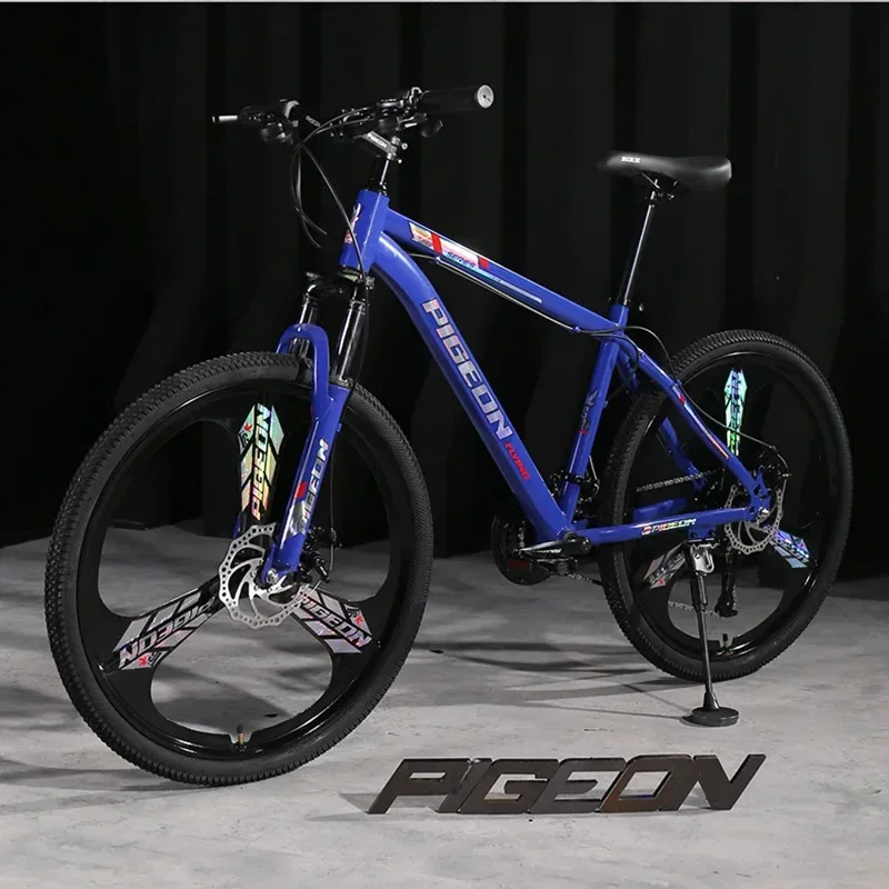 24-дюймовый 26-дюймовый горный велосипед из высокоуглеродистой стали для гонок по
