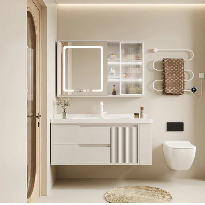 Шкаф для полотенец небольшой шкаф шкафы документов открытый шкафчик раковины