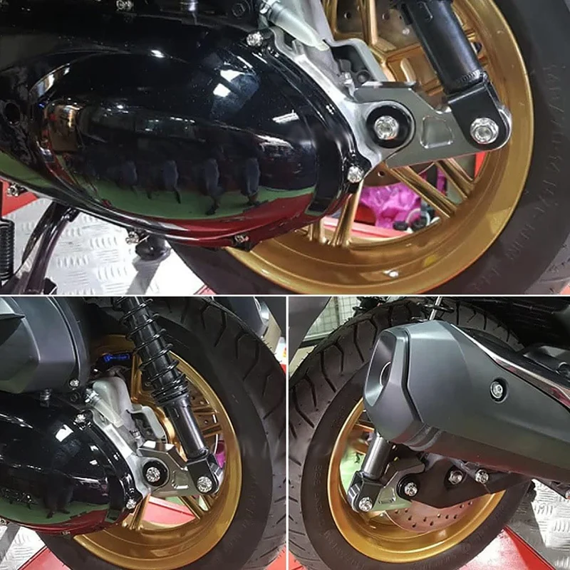 Для Honda ADV 350 FORZA GTR NSS350 мотоциклетный амортизатор задней подвески комплект