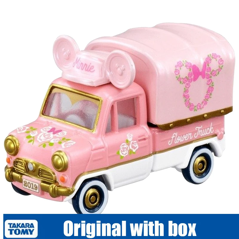 

Модель 595250 Takara Tomy Tomica Disney весенний цветок Минни грузовик модель минивэна из сплава детские игрушки продаются Hehepopo