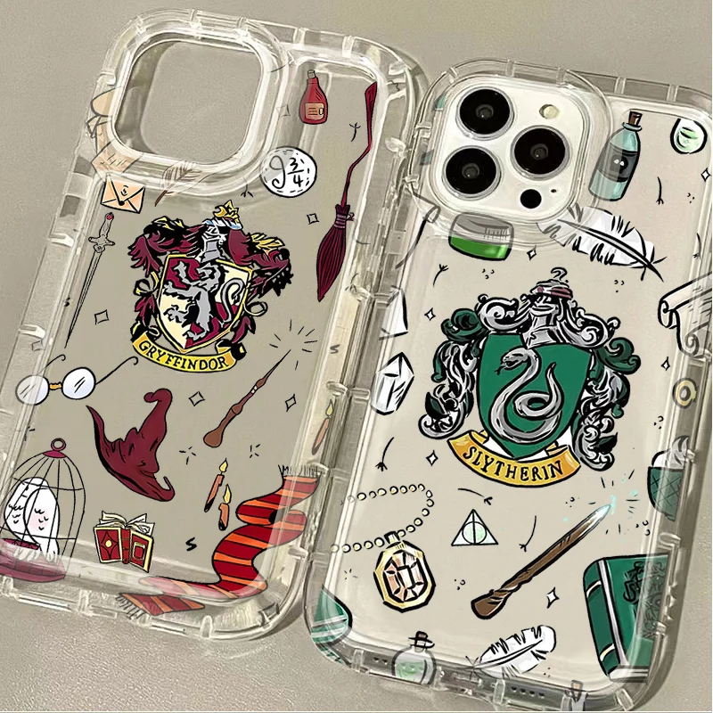 Чехол для Xiaomi Redmi Note 13 12 Pro Plus 5G 4G 12S 11 11S 10 10S 9 9S 8 12C 10C Funny Magic Potters Wand Harries Soft Cover