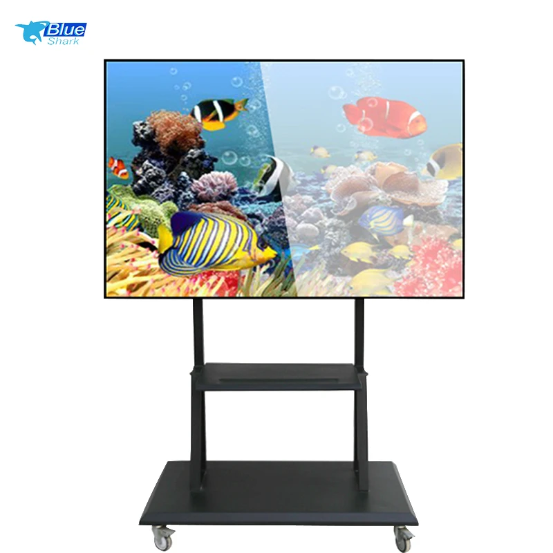 

motorized lifting tv mobile stand Height Adjuster Electric TV Stand