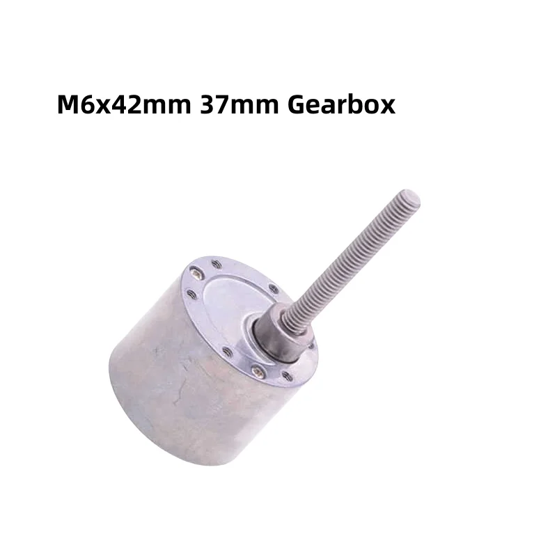 37 мм коробка передач/Шестерня Φ с резьбовым соотношением редукции вала m6x42 810:1