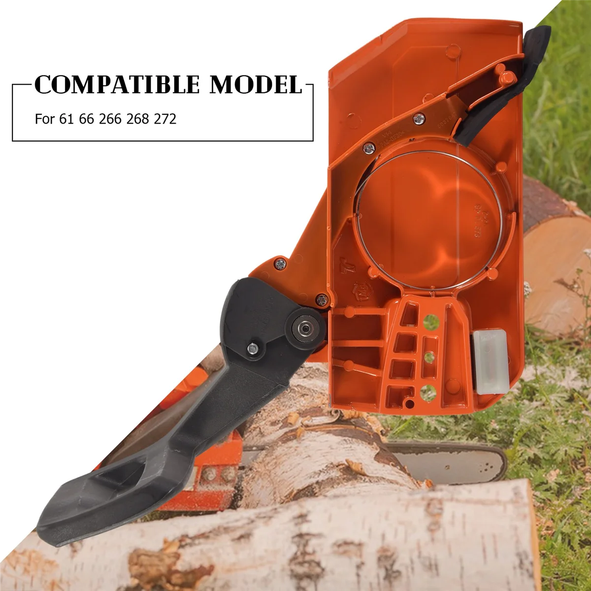 Боковая крышка сцепления цепи тормоз в сборе для бензопилы 4 HUSQVARNAs 61 66 266 268 272