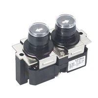 1pcs la137 a 16a 220v electric hoist direct control button switch direct crane micro control switch up down waterproof switch