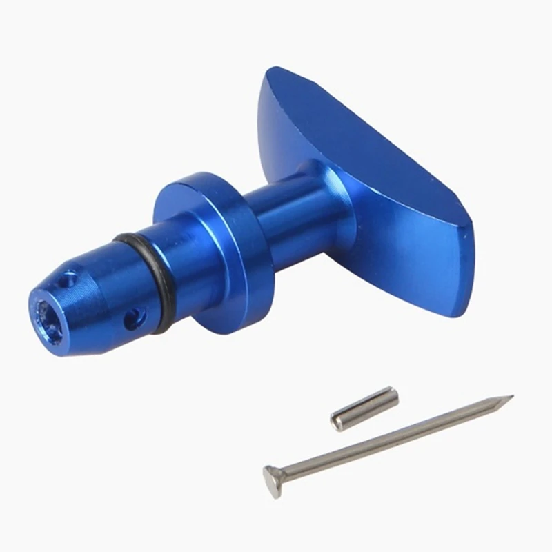 

Aluminum Alloy Oil Dipstick Pull Handle Replacement Engine Accessories for Ford 1999-2011 Mustang GT V8 GT500