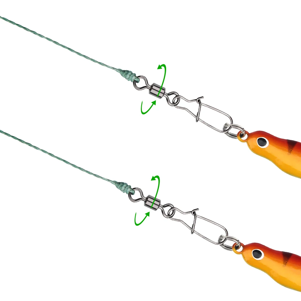 Магазин FANMAIGUAN 30 шт. фотоподшипник вращающийся Вертлюг из нержавеющей стали с