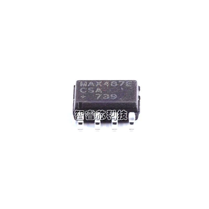 5 шт./партия, новая оригинальная интегральная схема MAX487ECSA + T MAX487EESA