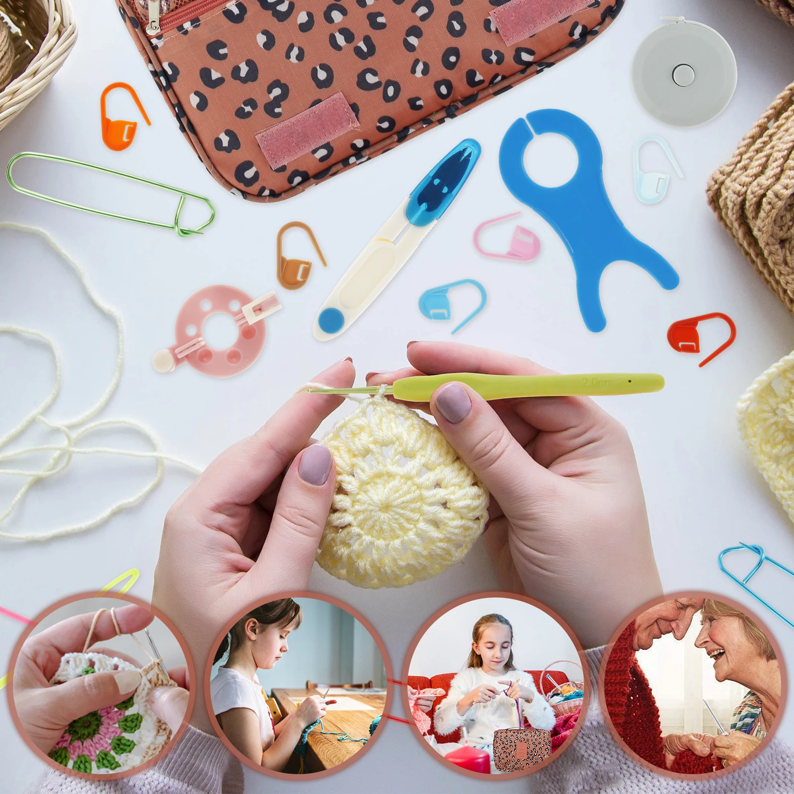 59 шт. эргономичный Набор для начинающих